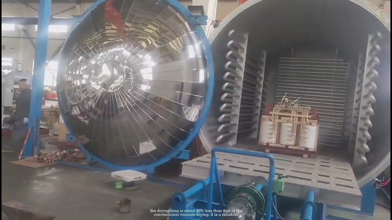 TRANSFORMER COIL DRYING VACUUM DRYING OVEN