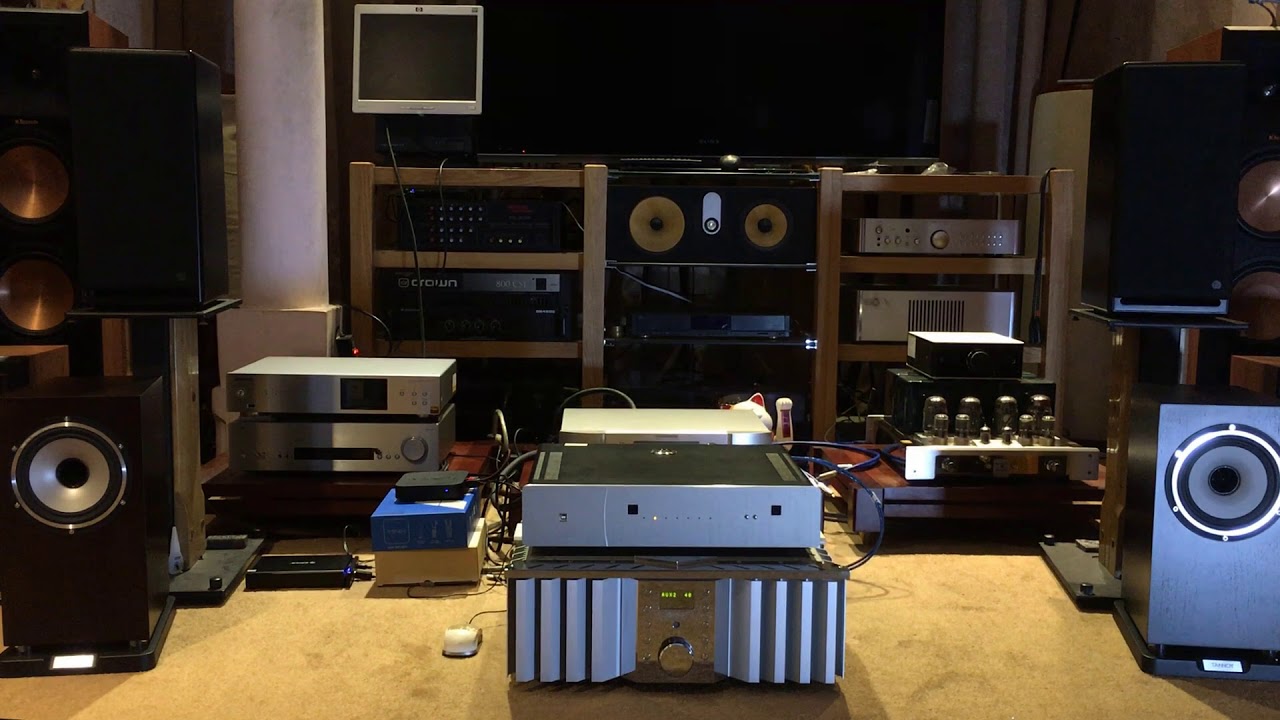 Chất &acirc;m cực ch&acirc;u &acirc;u  DAC Roksan K3 đến từ Anh quốc tại Vinhstudio b&agrave;i Sương Lạnh Chiều Đ&ocirc;ng - H&agrave; V&acirc;n