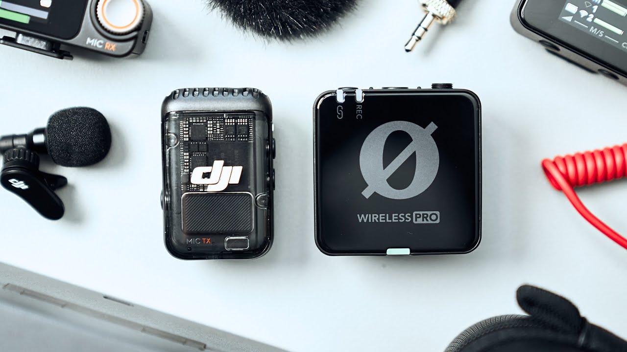 DJI Mic 2 vs RØDE Wireless PRO