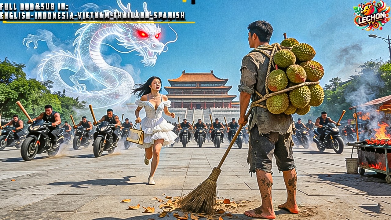 Billionaire Poses as Street Sweeper—Chased Heiress Suddenly Begs to Marry Him