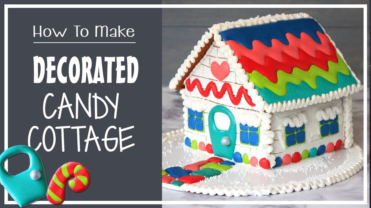 How to Make a Sweets Shop Gingerbread House