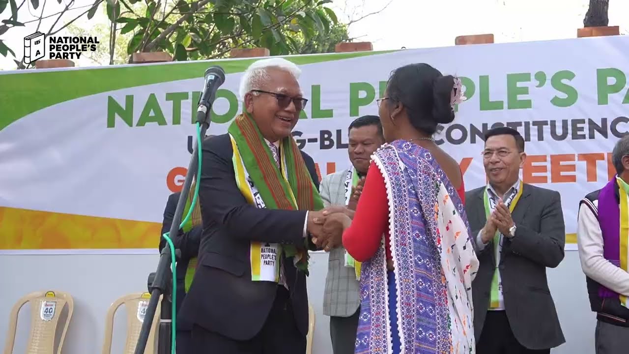 First General Body meeting of Umsning- Block (Constituency) | 28-01-26