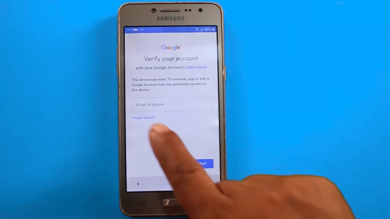 SAMSUNG J2 Prime/ Grand Prime +/ Frp Unlock/ Bypass Google Account/تخطي حماية جوجل بعد فورمات جي2