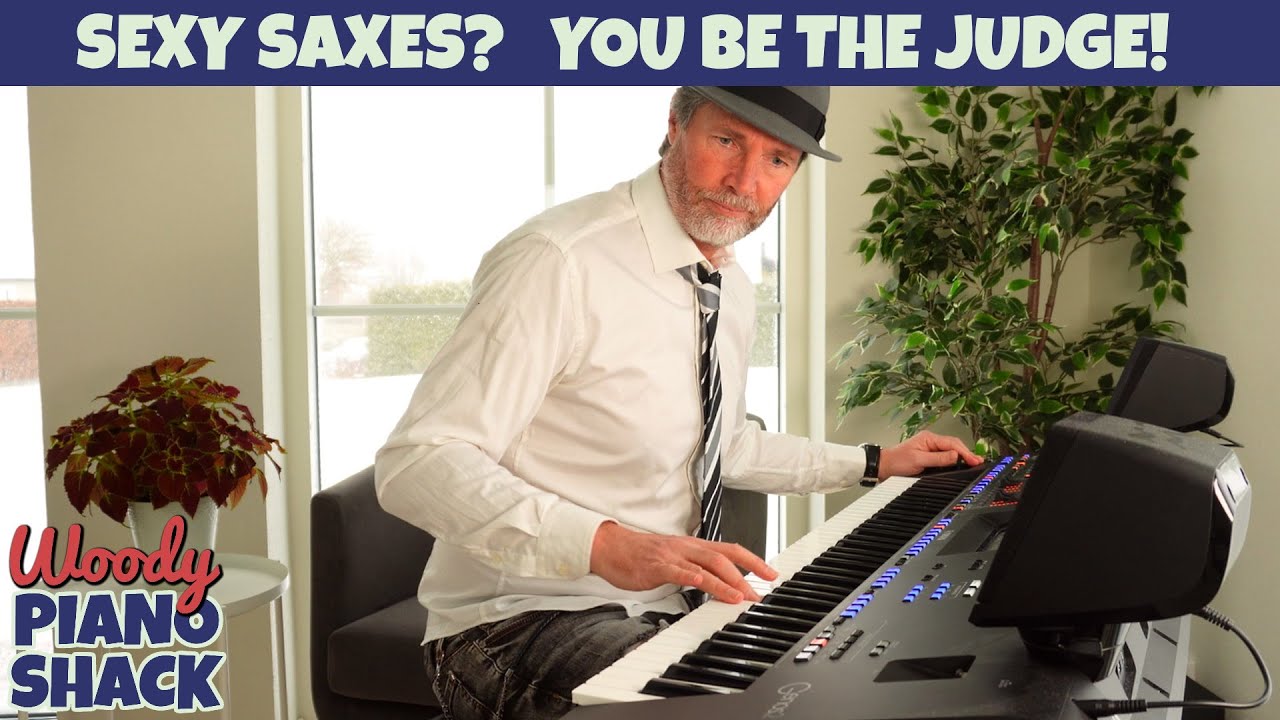 Yamaha GENOS 2 SAX MACHINE