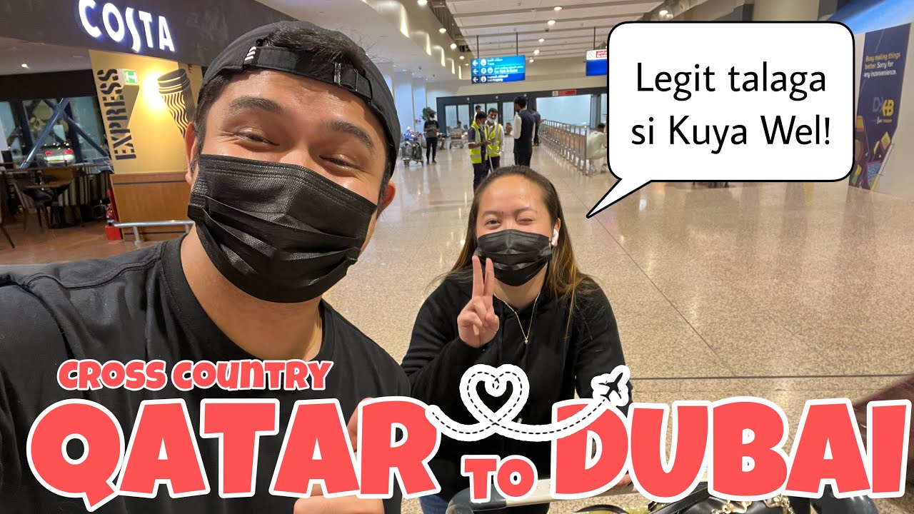 Cross Country From Doha, Qatar to Dubai, UAE