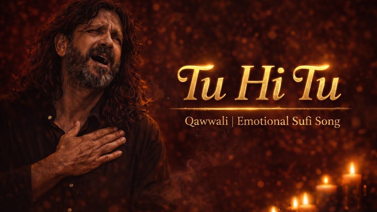 Tu hi Tu 💔 || Viral Sufi Qwwali || HeartLess Beats