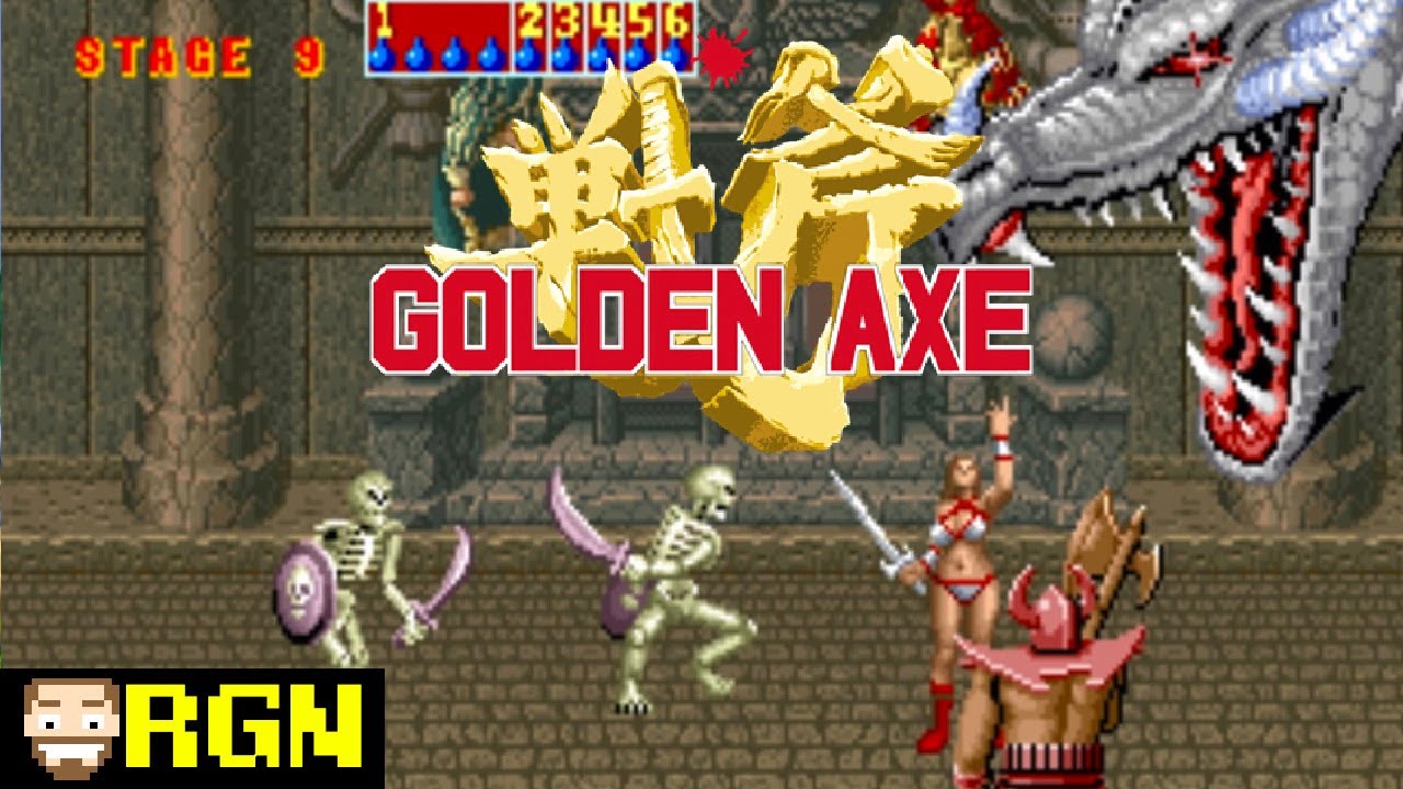 This Game was over QUICK! | Golden Axe Arcade Longplay (No Commentary)