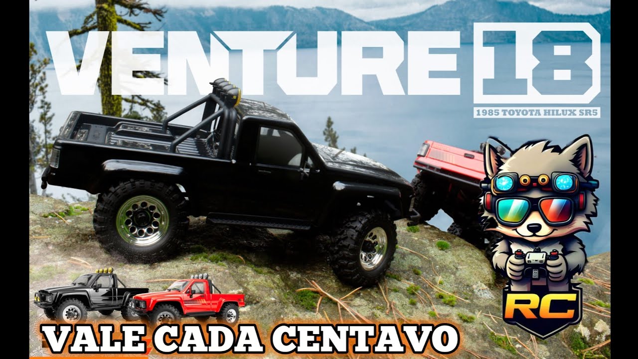 Vale cada centavo HPI Venture 18