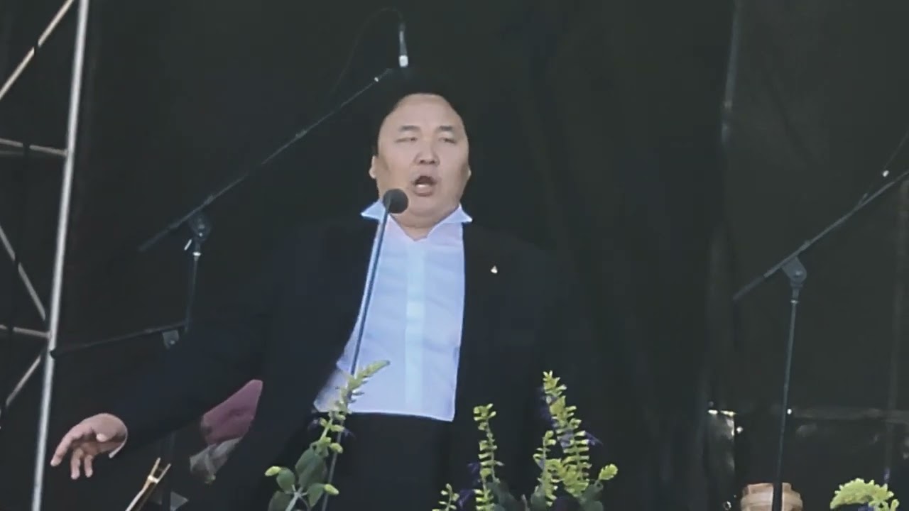 Verdi: 'Eri tu' (A Masked Ball) - Amartuvshin Enkhbat @ SF Opera in the Park, September 8th, 2024