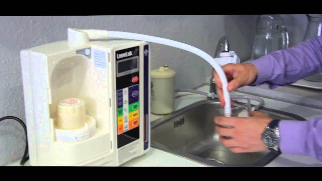 LIMPIEZA IONIZADORES DE AGUA KANGEN DE ENAGIC - AGUA KANGEN ESPAÑA