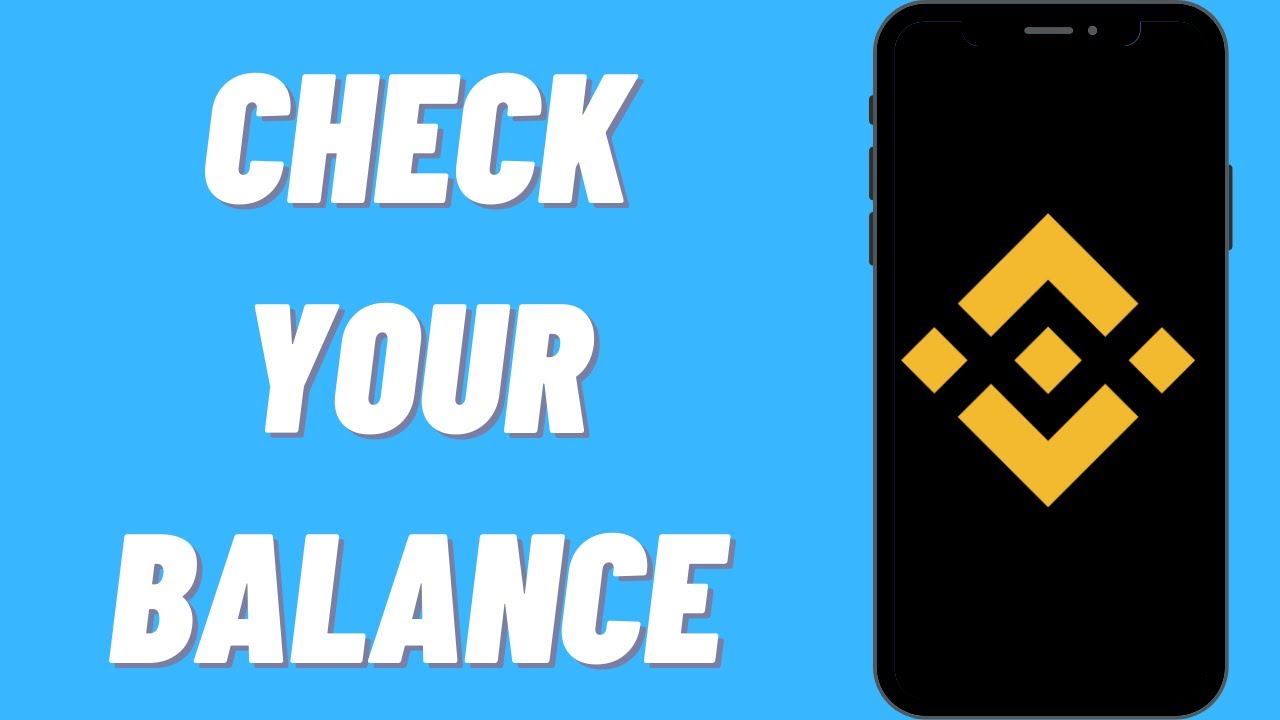 Как проверить свой баланс на Binance