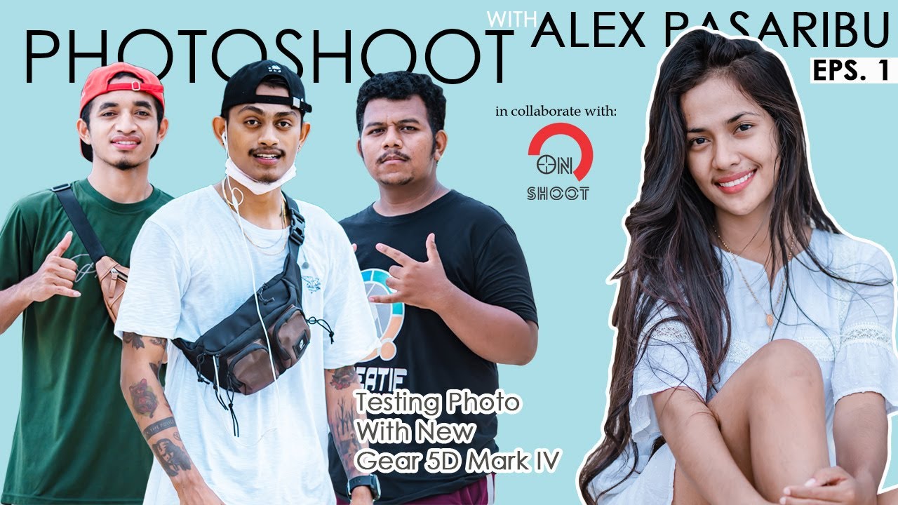 Photoshoot Collaboration ( Alex Pasaribu & On Shoot )