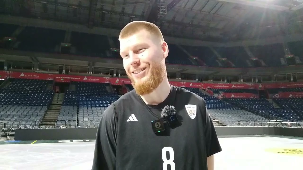 Davis Bertans (na savršenom srpskom) pred meč Partizan - Dubai | Sport Klub Košarka