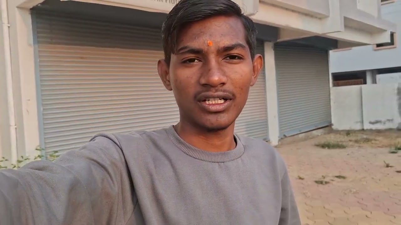 आज होती training 😊😊