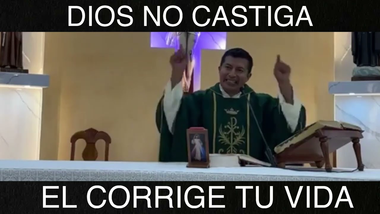 Dios no castiga el corrige tu vida