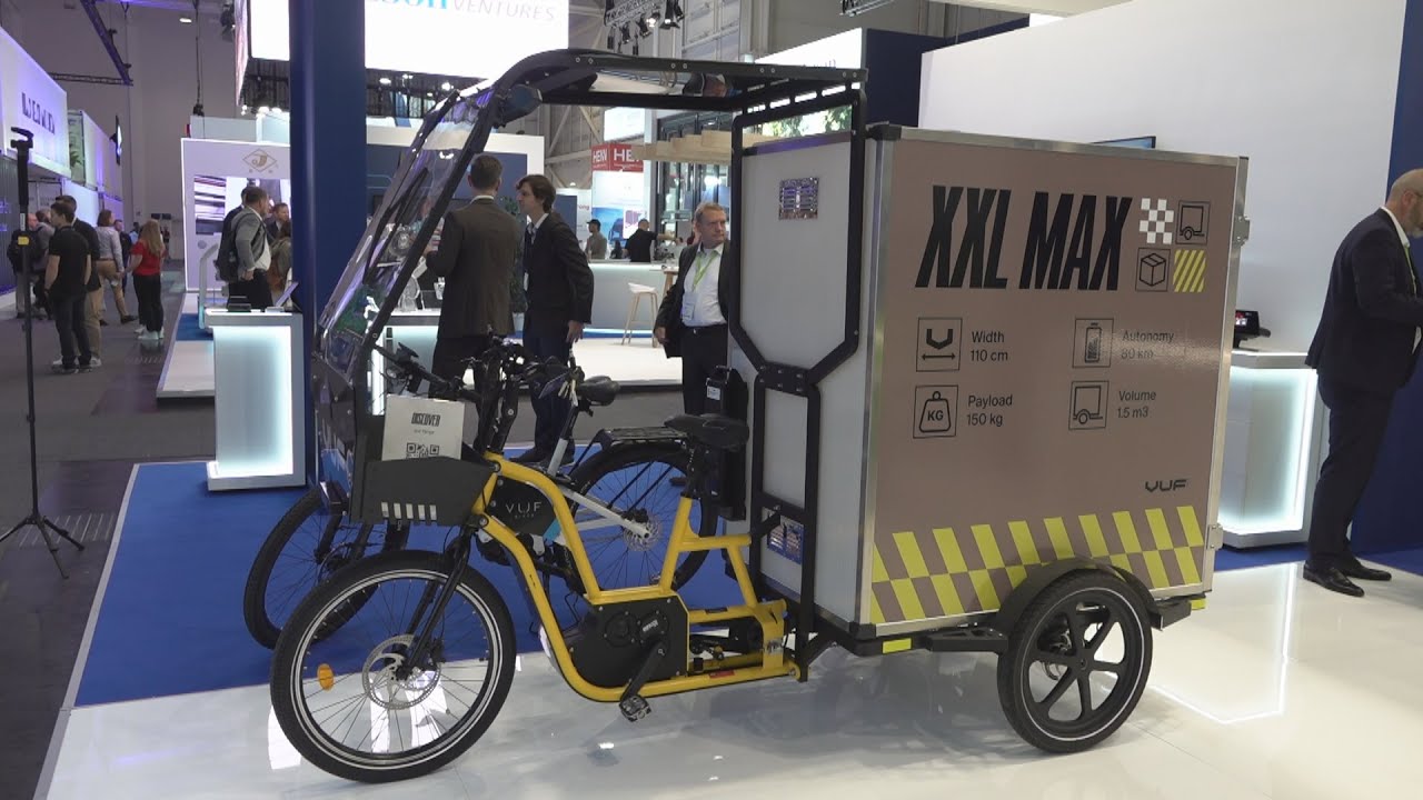 VUF XXL Max Cargo Trike (2025) Exterior and Interior