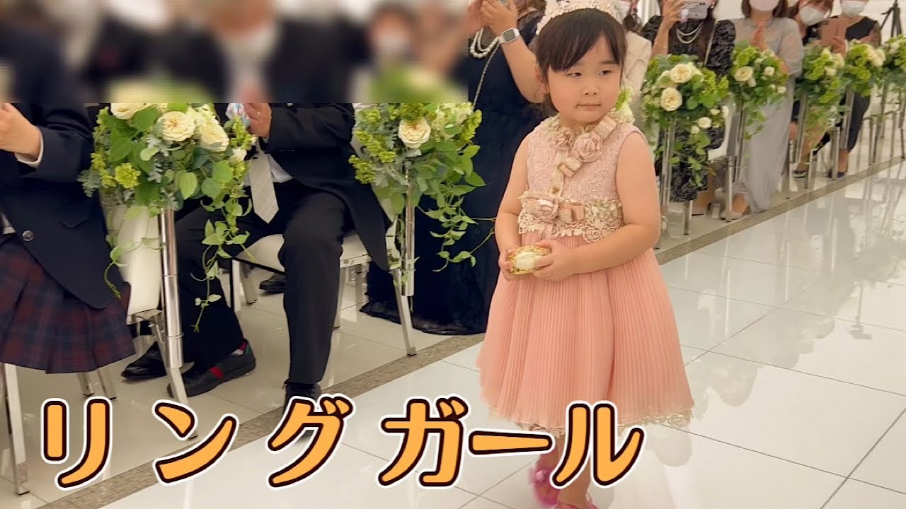 いろちゃんが人生初のリングガール★