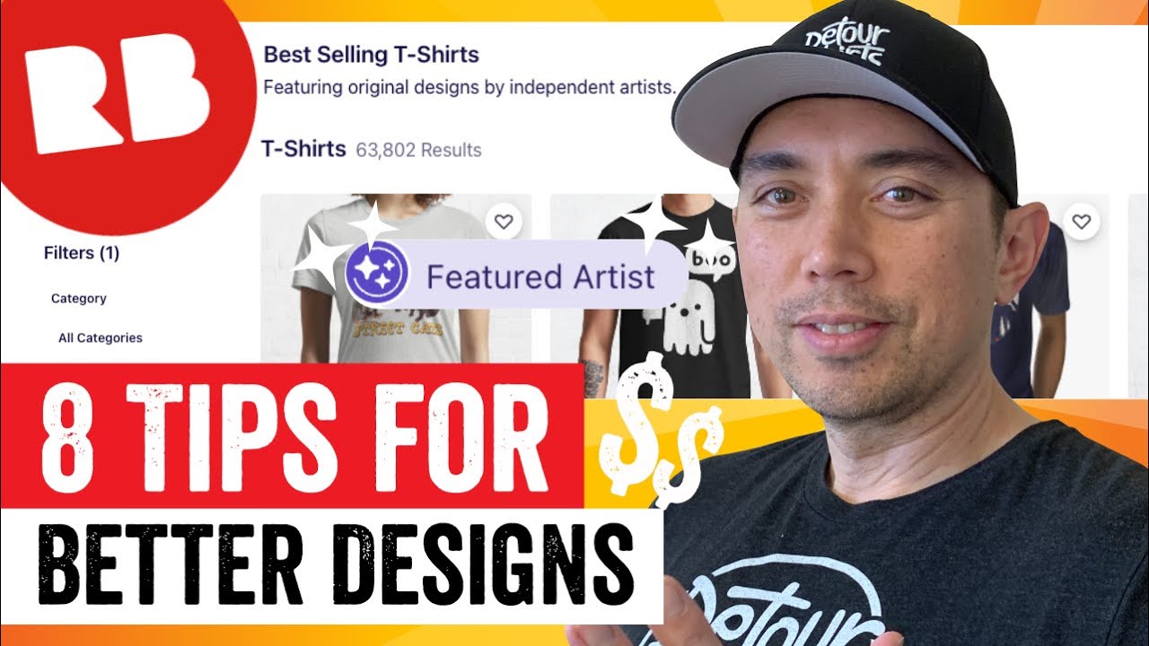 8 RedBubble Top Seller Design Tips To Help Get More Sales