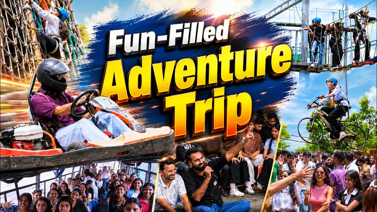 Vidhyoday Students&rsquo;  Fun-Filled Adventure Trip to Outdoor Play By Arena