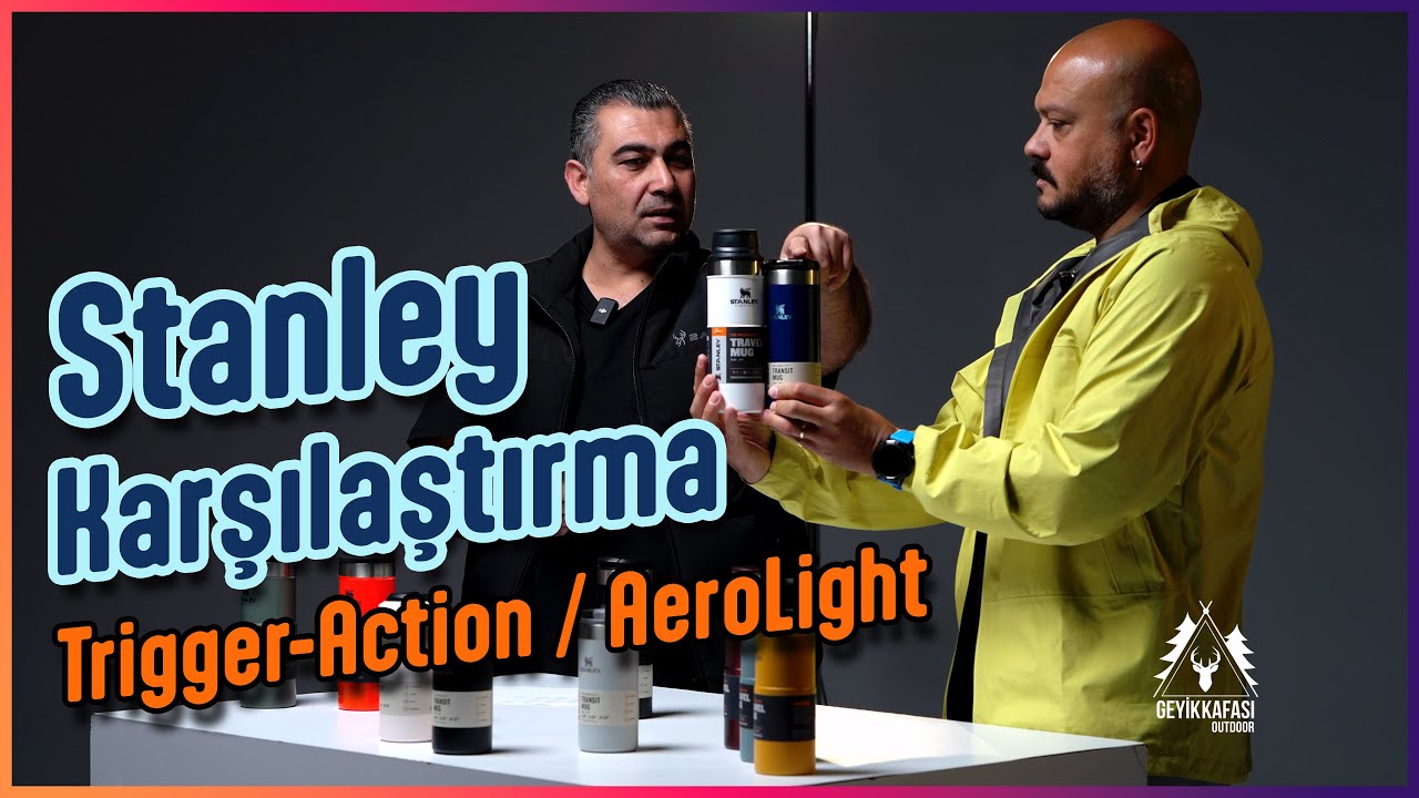 Stanley  Trigger-Action ve AeroLight Karşılaştırma