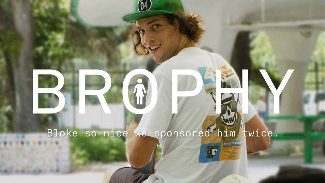 Andrew Brophy | Bloke So Nice, We Sponsored Him Twice