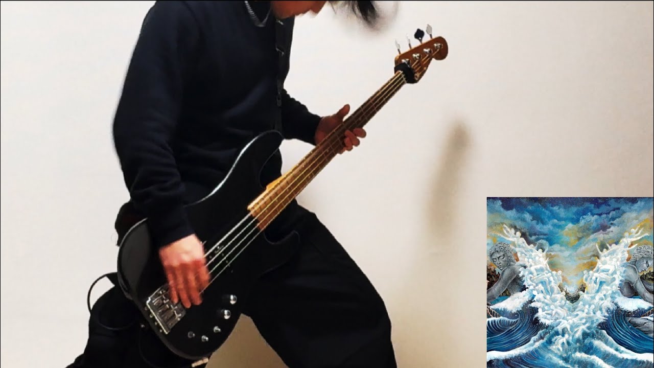 LANDMVRKS - The Darkest Place I've Ever Been  ||  Bass Cover