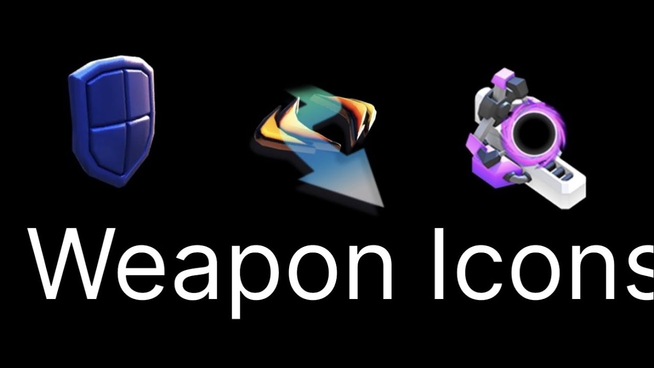 Crash of Cars weapons and Items Icons! 