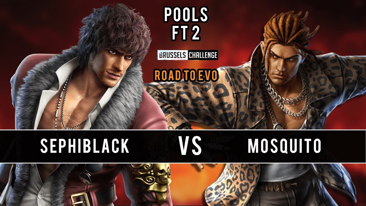 Brussels Challenge - Road to Evo Pools : Sephiblack(Miguel) Vs. Mosquito(Eddy)