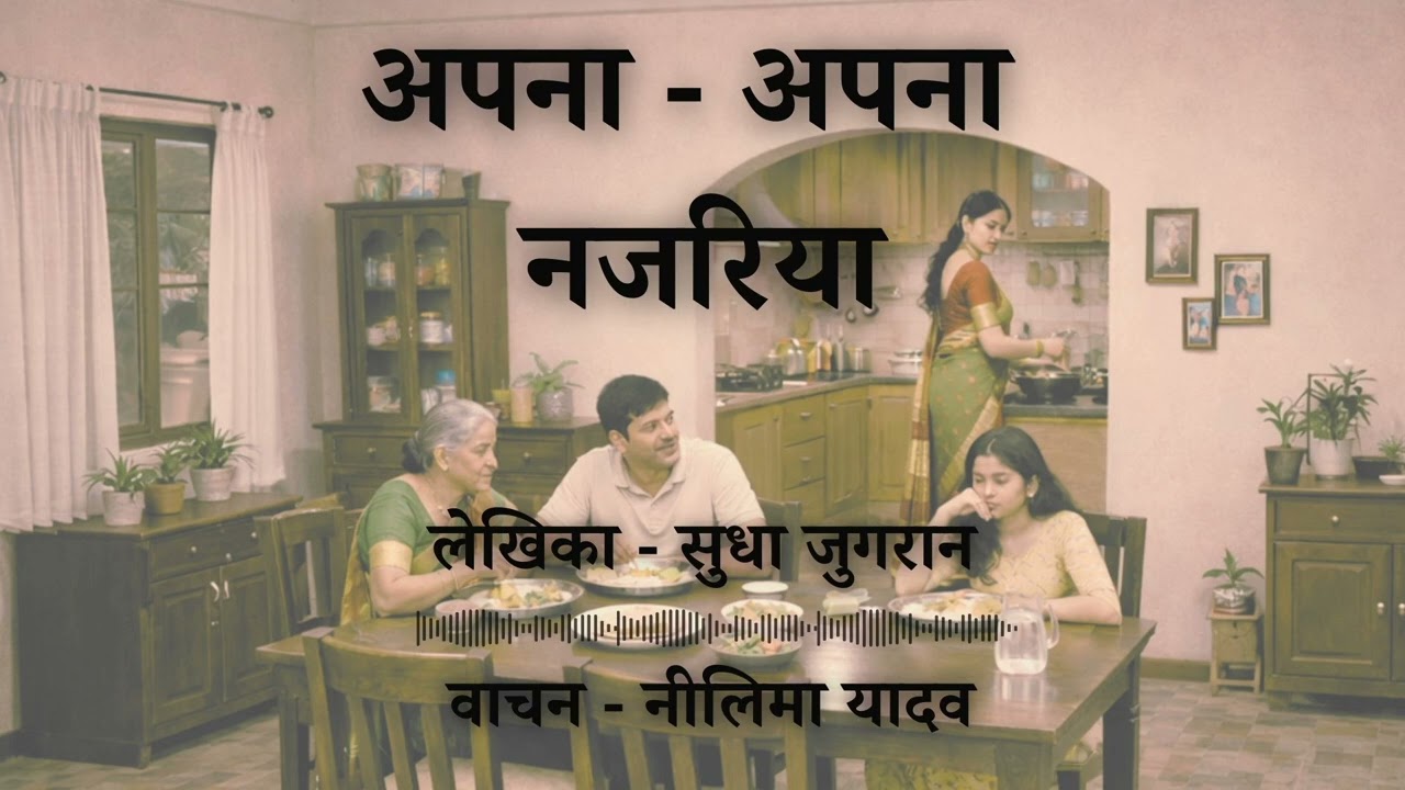 अपना नजरिया-  सुधा जुगरान