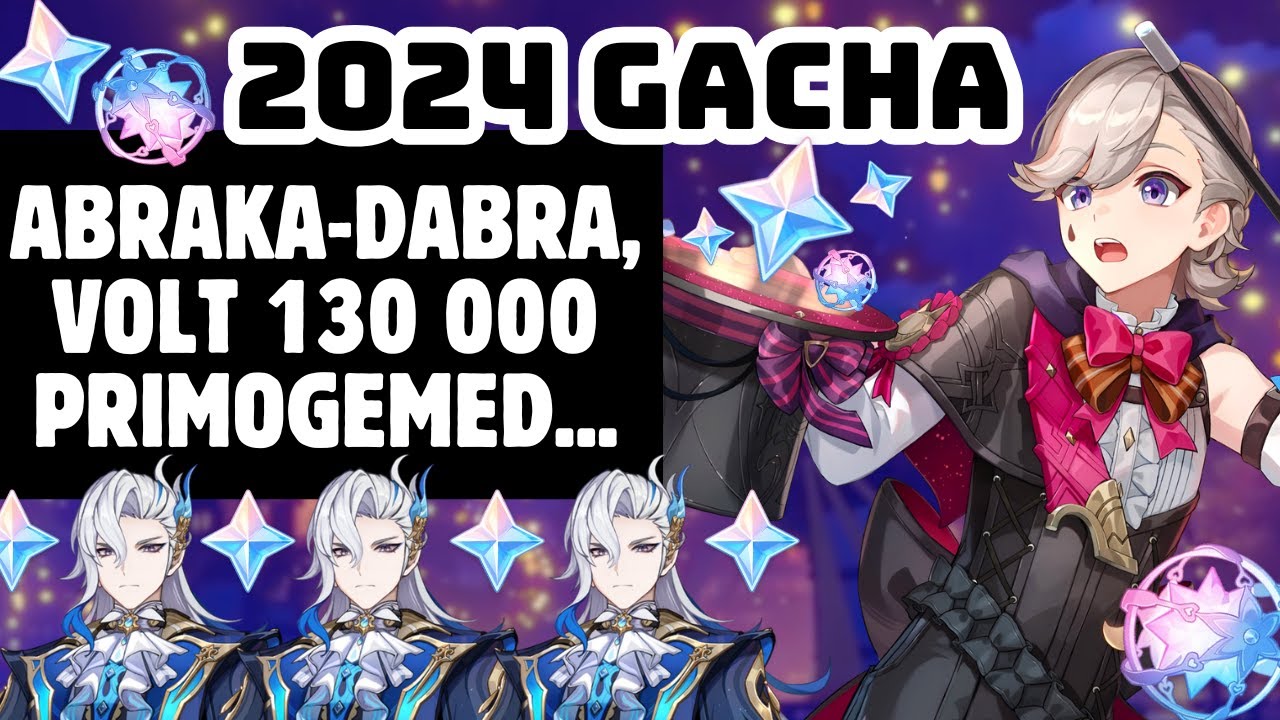 Így bűvészkedtem el 130 000 primogemet... ~ 2024-es Genshin Impact költségvetés