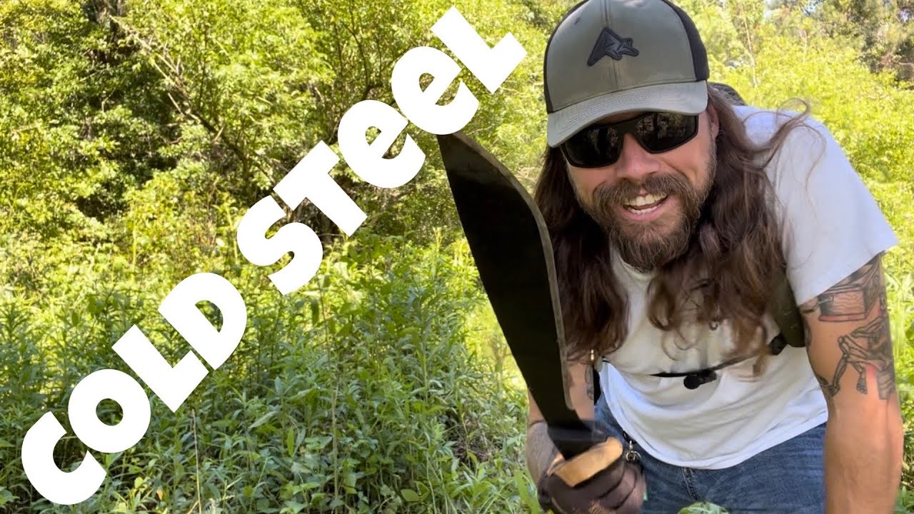 Cold Steel Jungle Machete for Machete Monday!