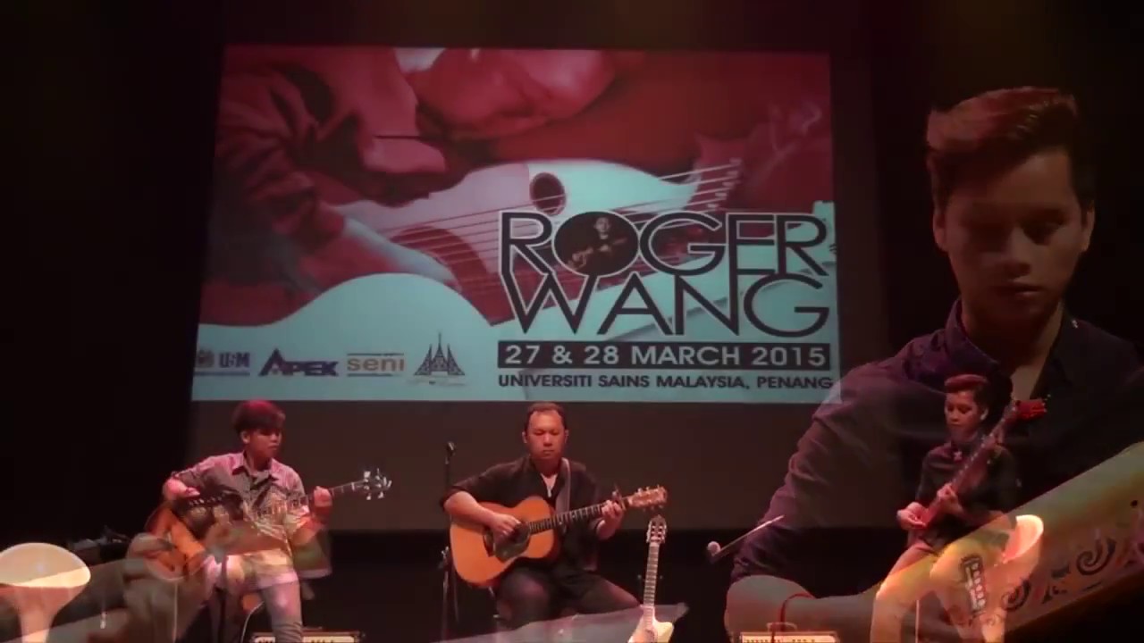 SADA BORNEO - Sada Borneo feat Roger Wang Live in USM