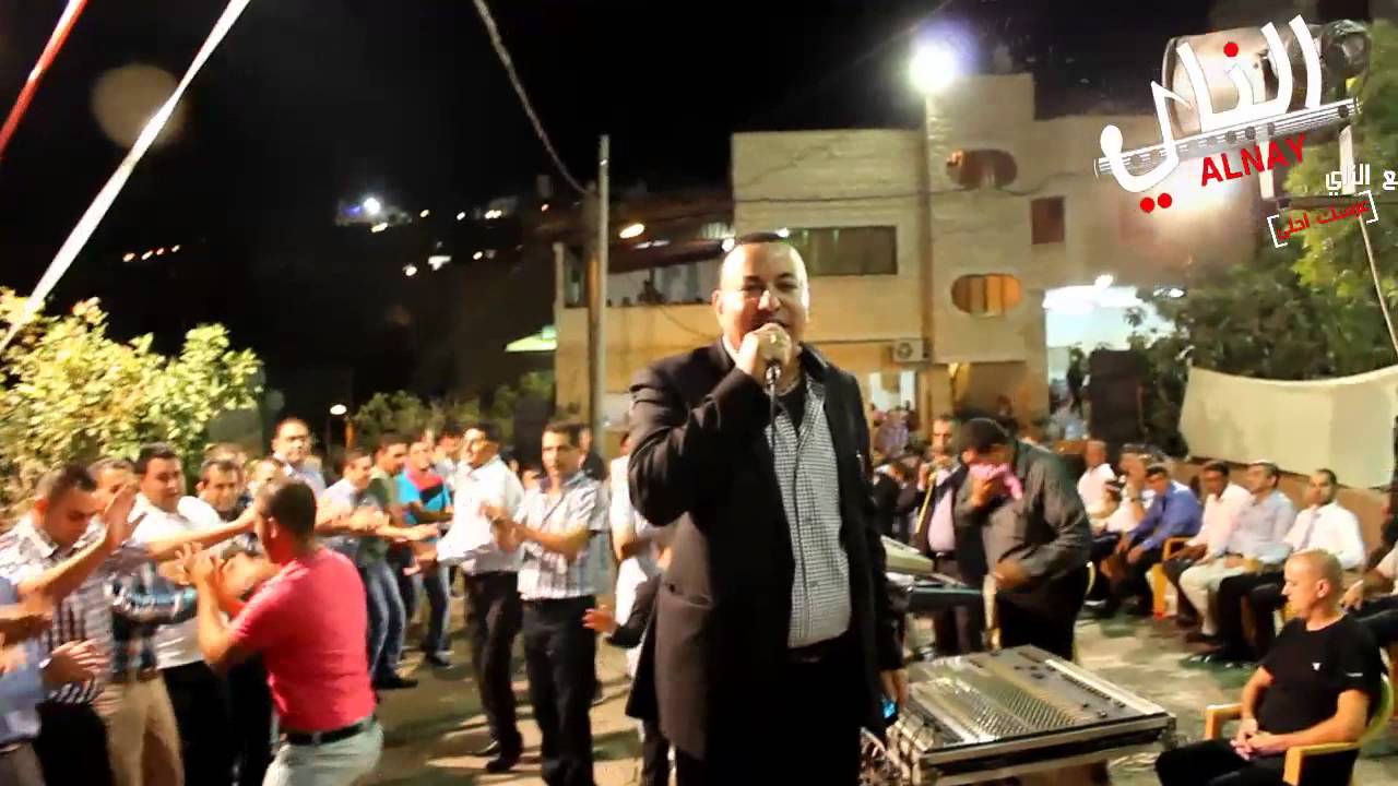 غانم الاسدي وحلمي ابو ليل افراح ال سعدي البعينة