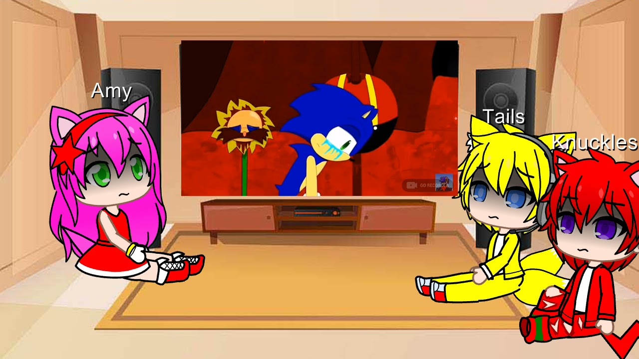 Sonic friend look video Sonic sad part (2/3)😥😔