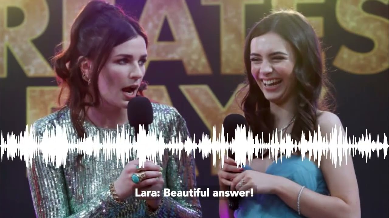 Aisling Bea and Lara McDonnell talks Pride and Never Forget - Greatest Days Movie