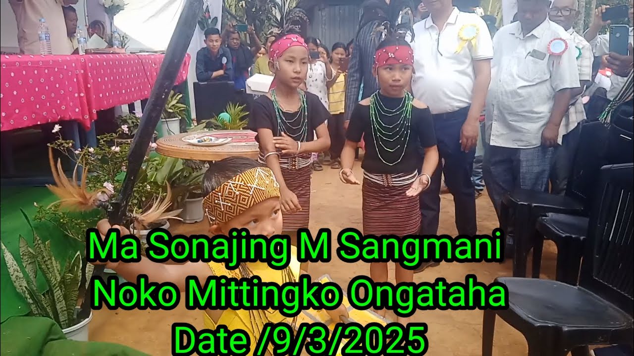 Manda Mahari  Ma Sonajing M Sangmani Noko Mittingko Ongatangaha D