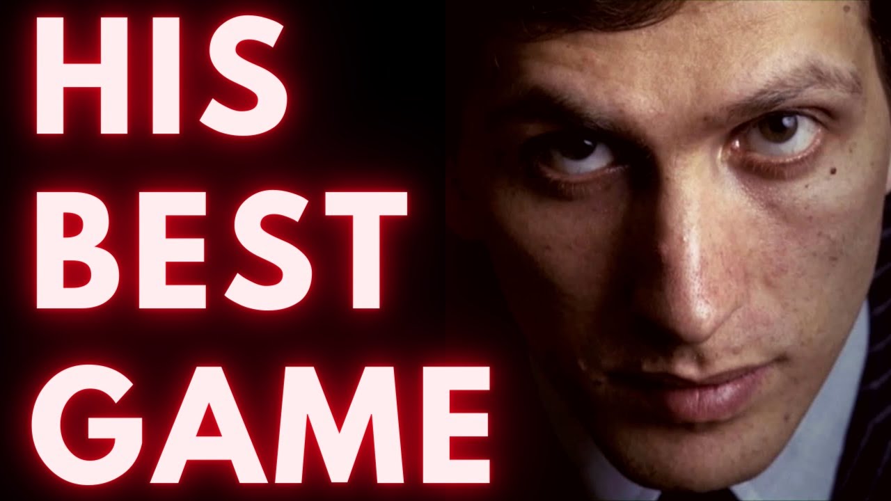 Bobby Fischer's Brilliancy | Bobby Fischer vs Robert Byrne 1963