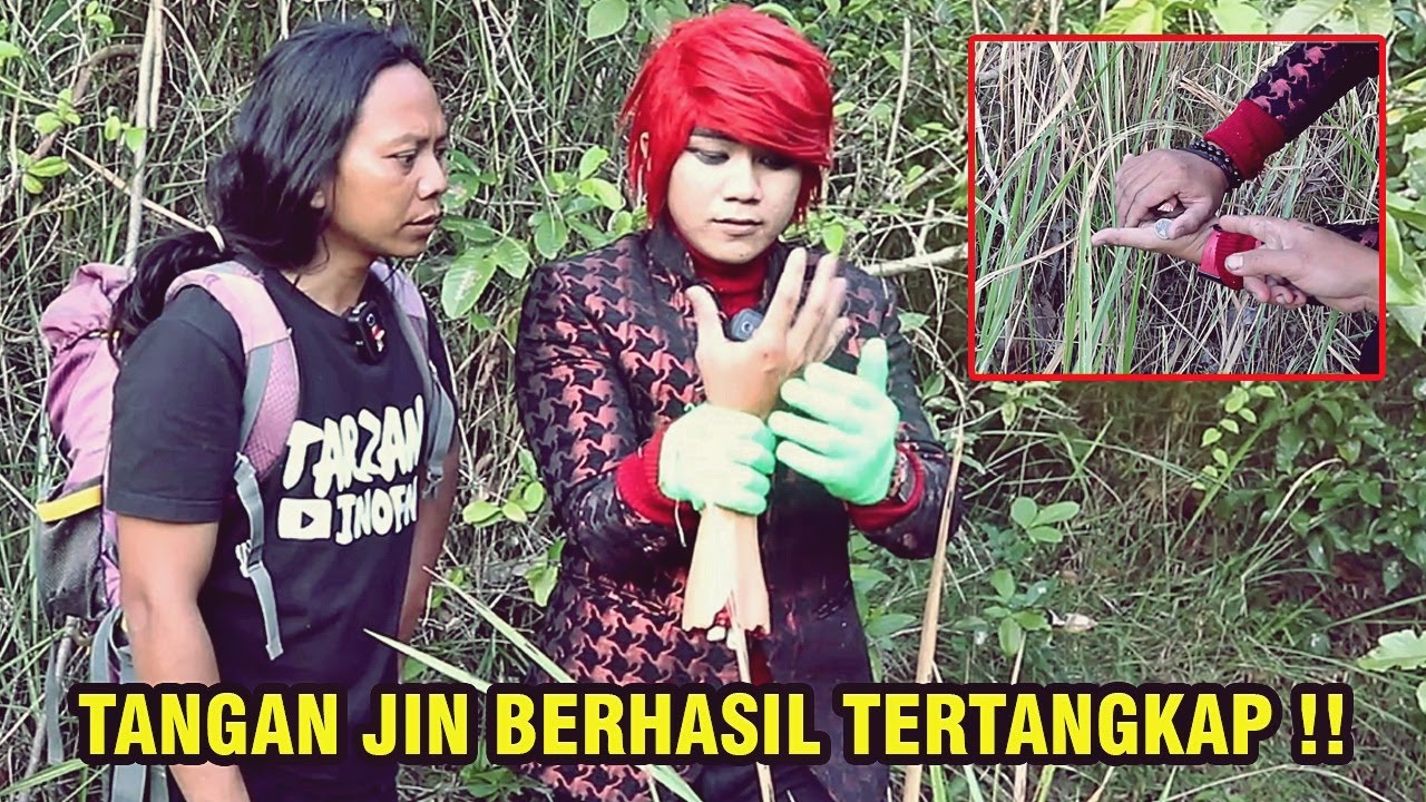 PENAMPAKAN TANGAN JIN ‼️ TUTORIAL BERBURU JIN BERSAMA RAJA JIN - Dede Inoen