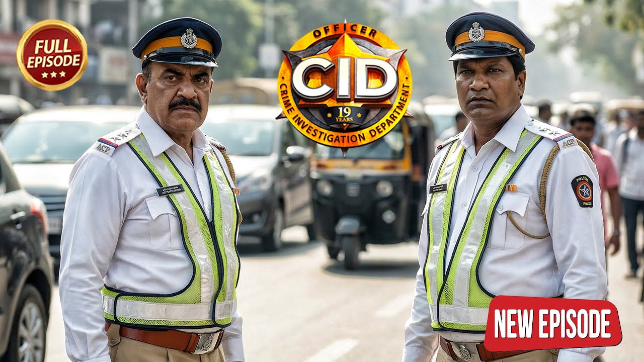 Traffic Police बनकर Abhijeet & ACP Praduman ने रखी मुजरिम पर नज़र |CID | Crime Mystery | New Episode