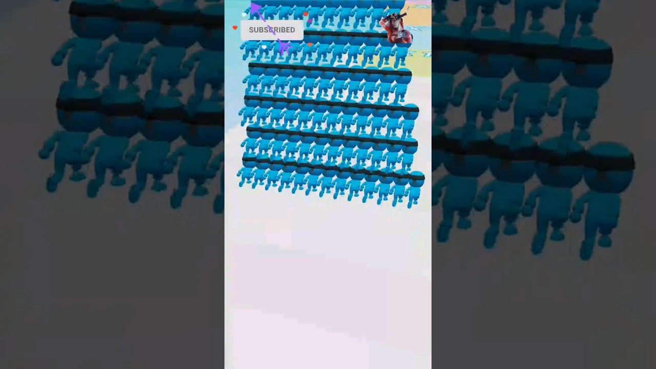 Count Masters Run | count masters run 2023 | count masters crowd runner 3d |