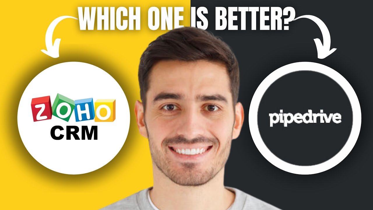 Zoho CRM vs Pipedrive (2026) | Which is Better?