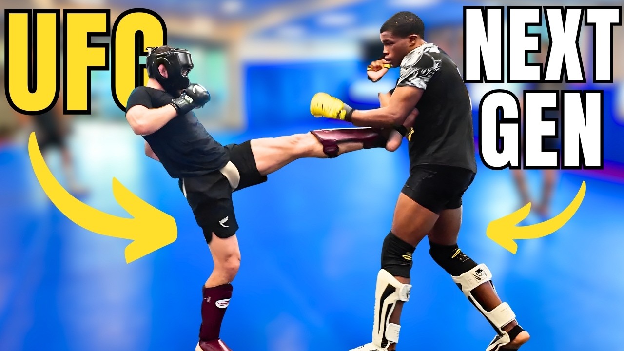 Тренеры UFC готовят будущих чемпионов смешанных единоборств Humble