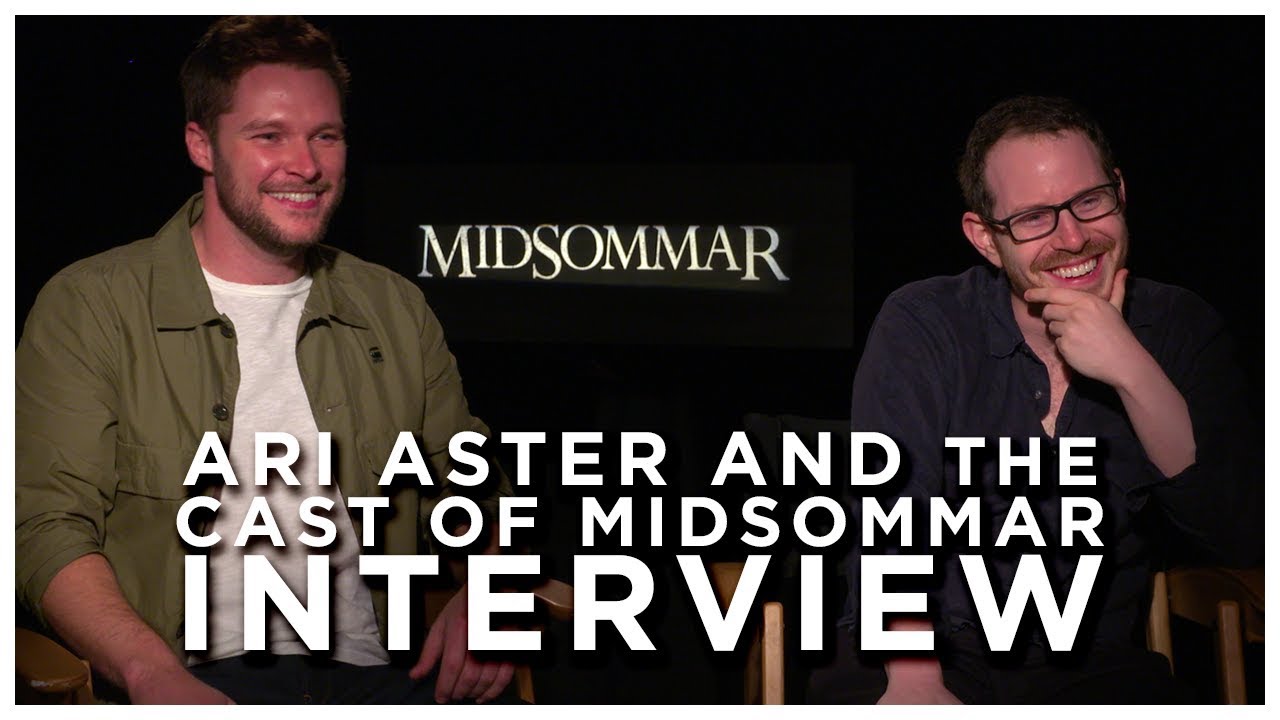 ARI ASTER and the Cast of MIDSOMMAR Interview