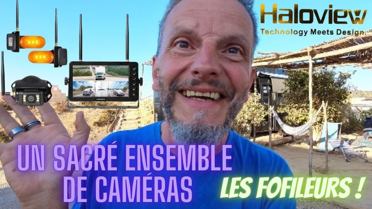 On teste les caméras HALOVIEW Byte Tango 7 Plus