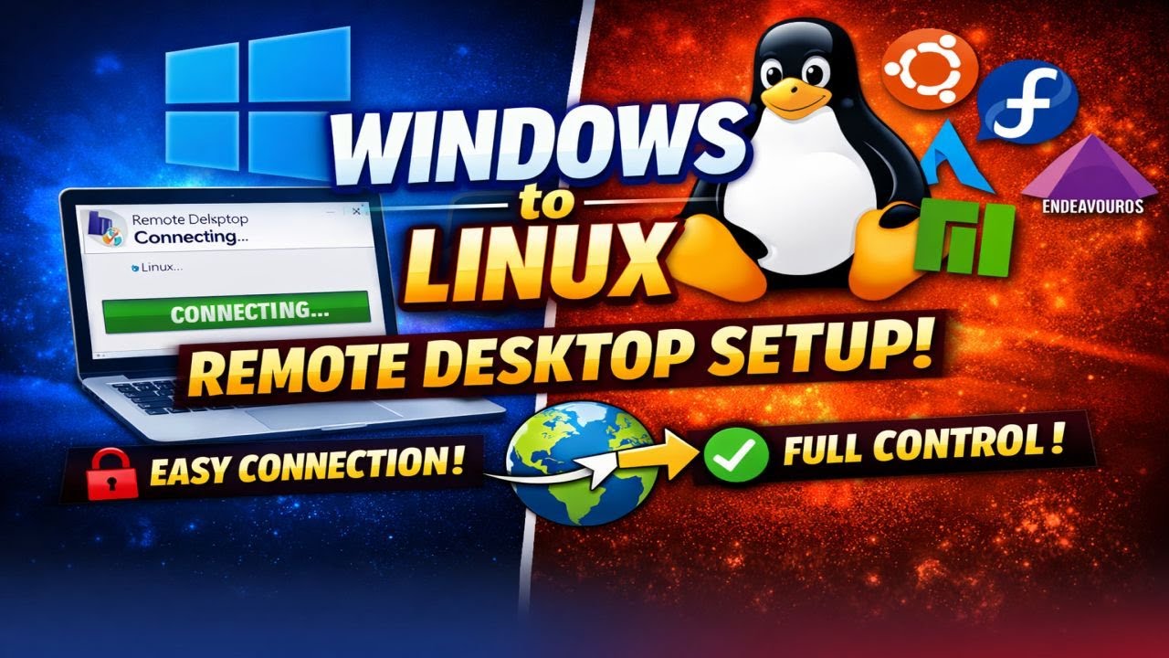 &laquo;Как получить удалённый доступ к Linux из Windows &mdash; пошаговое руководство!&raquo;