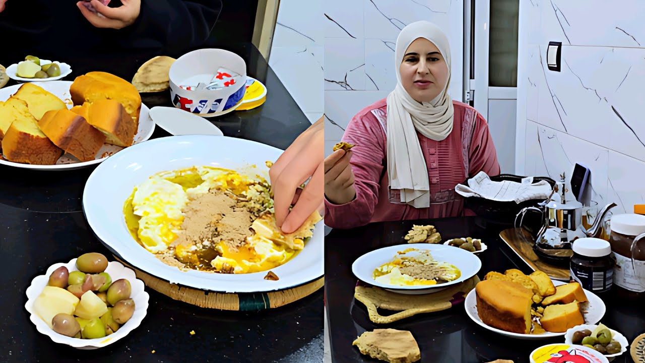 أجواء صباحية منعشة مع فطور خفيف ولذيذ