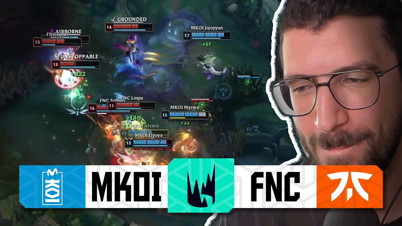 BOTH TEAMS HAVE AN IMPOSTER... | MKOI VS FNC | LEC 2026 SUMMER WEEK 2
