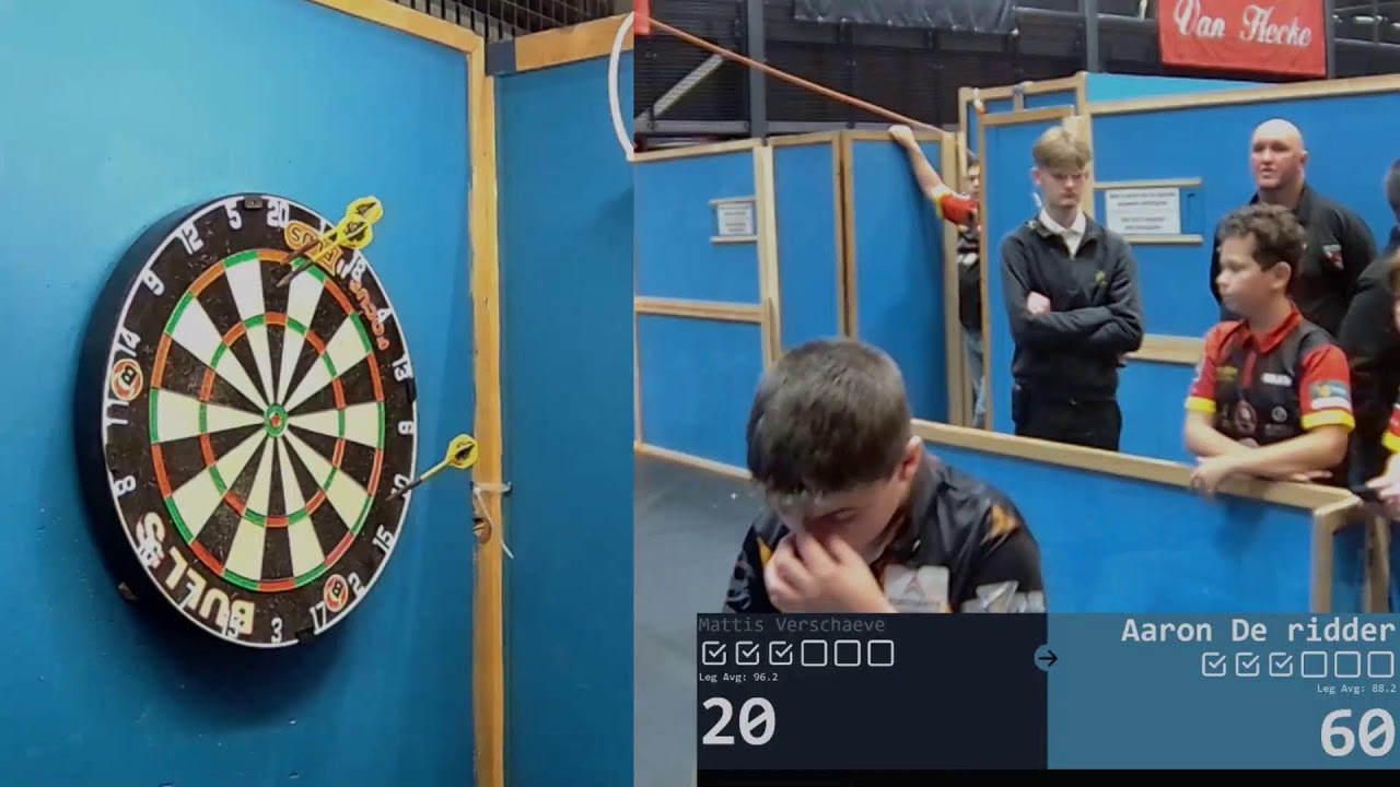 JDC Belgium - Dartsfun Road to Gibraltar 2026 - Ranking 3 @ Sporthal HO Gent