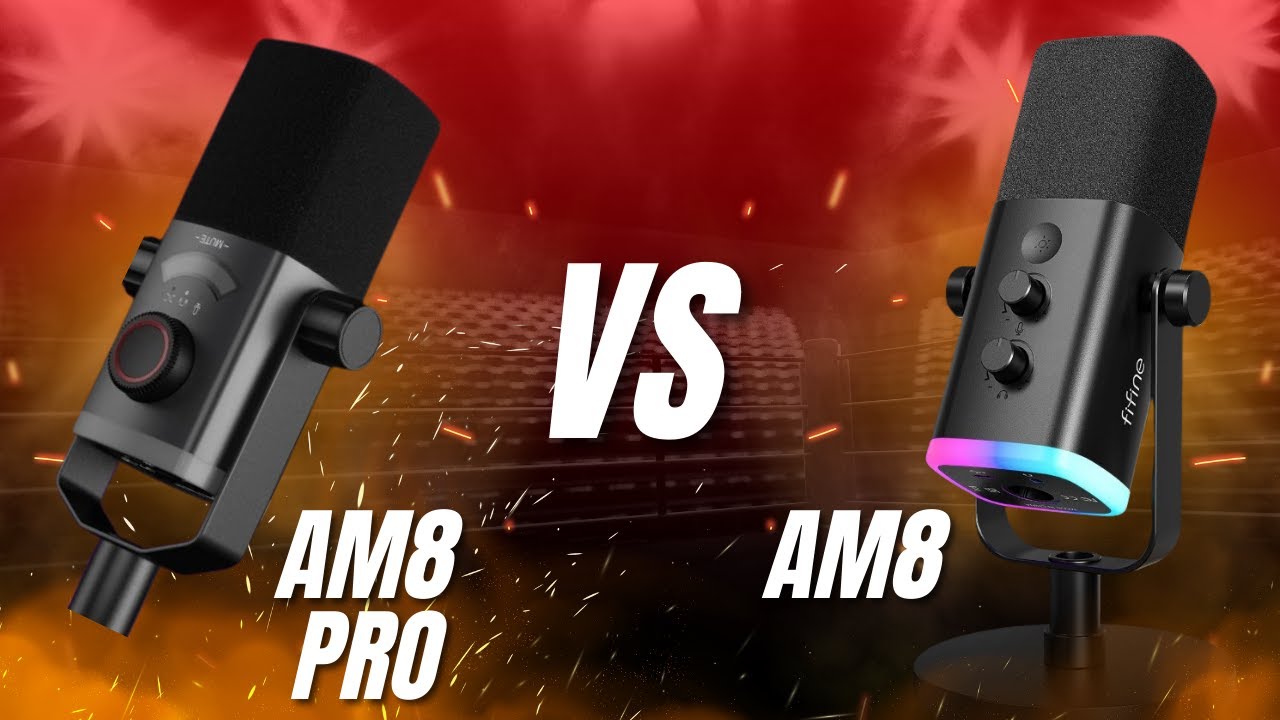 Le FIFINE AM8 PRO est il à la hauteur de son ainé ? #fifine #mic #am8