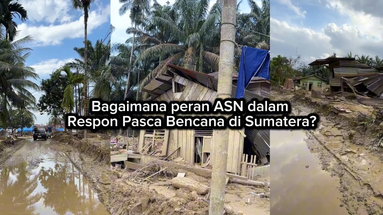 Peran ASN dalam Kesiapsiagaan Kebencanaan (Pasca Bencana) @pusjarskmk_lan #latsarcpns2026 